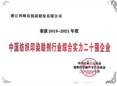 19-21年度綜合實力二十強