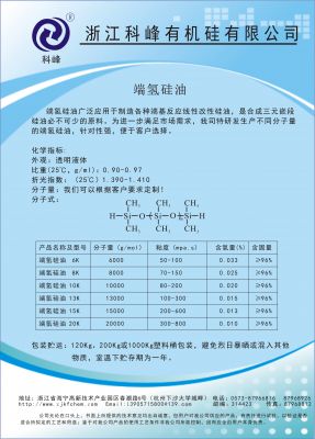 端氫硅油