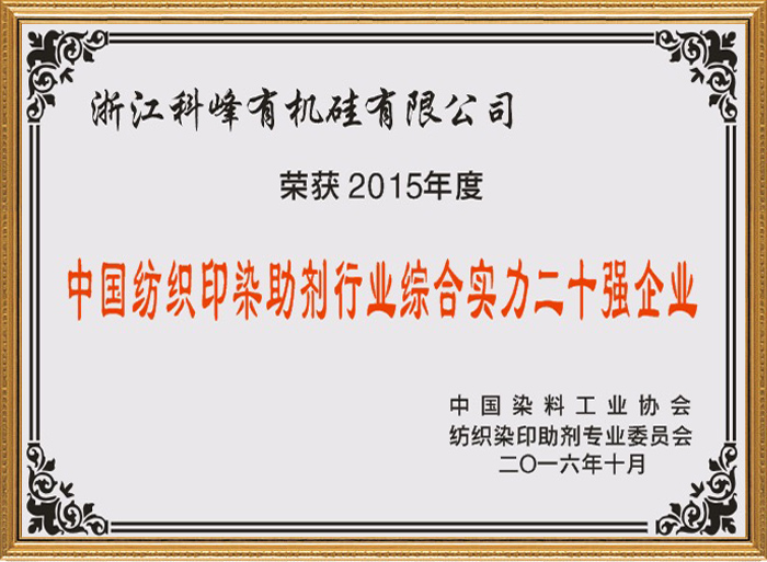 2015二十強